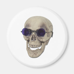 Imán SkullPurpleGlasses121611