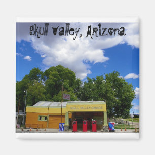 Imán SkullValley, Arizona (BELLADONNABOUTIQUE HACEN