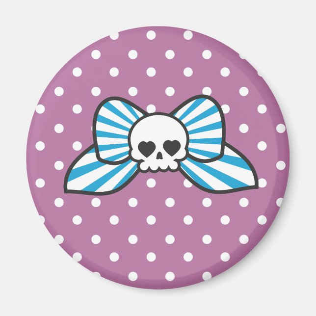 Imán Skully Bow (Frente)