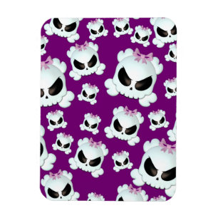 Imán Skullz femenino