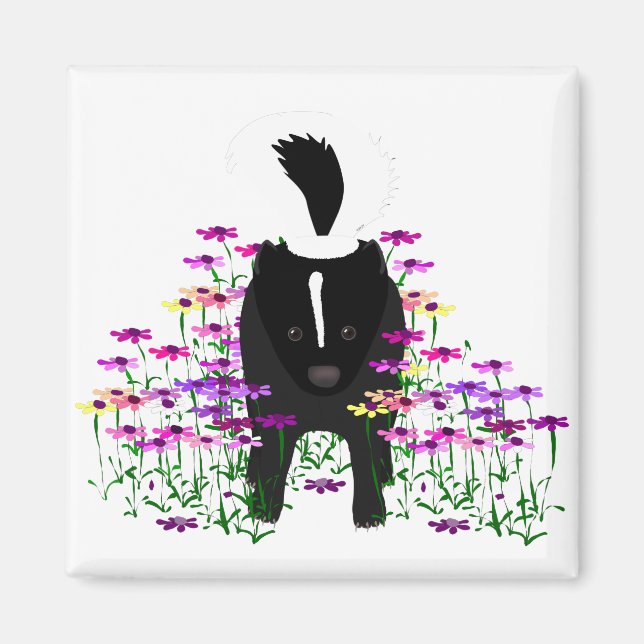 Imán Skunk Magnet (Frente)