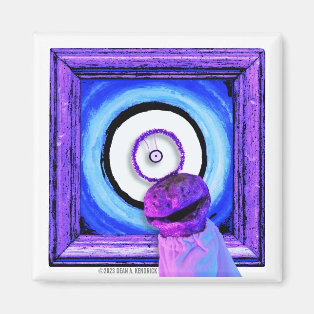 Imán Skwot encima de Assie the Barker on Eye Alien (Frente)