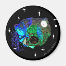 Skwot encima del Master Asteroidhead con estrellas