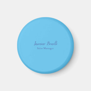 Imán Sky Blue Professional Modern Minimalista Añadir no