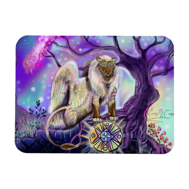 Imán Sky Lion~imanes (Horizontal)