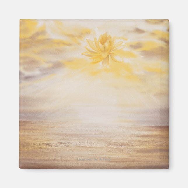 Imán Sky Lotus (Frente)