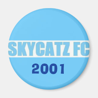 Imán SKYCATZFC TEXTO 2001 Magnet