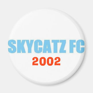 Imán SKYCATZFC TEXTO 2002 Magnet