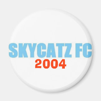 Imán SKYCATZFC TEXTO 2004 Magnet