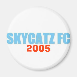 Imán SKYCATZFC TEXTO 2005 Magnet