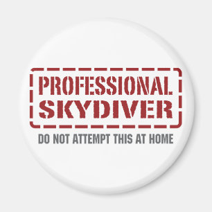 Imán Skydiver profesional