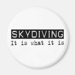Imán Skydiving es
