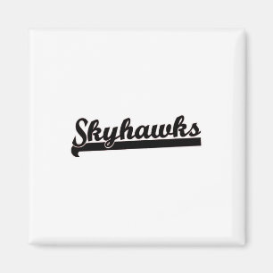 Imán Skyhawks Lacrosse Voleibol Skydiving Basketball