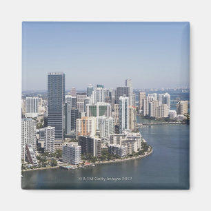 Imán Skyline 3 de Miami