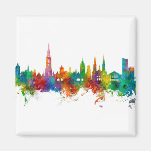 Imán Skyline Alemania de Freiburg