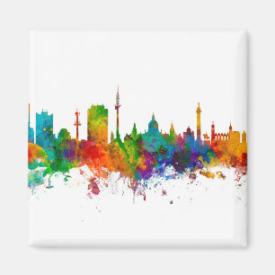 Imán Skyline Alemania de Hannover