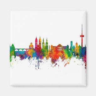 Imán Skyline Alemania de Koblenz