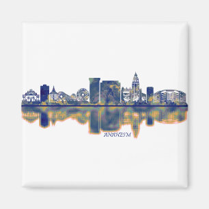 Imán Skyline Anaheim