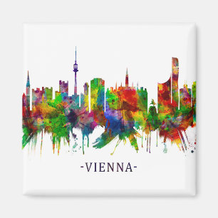 Imán Skyline Austria