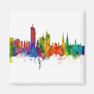 Imán Skyline Austria de Viena