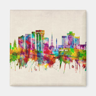 Imán Skyline Charleston South Carolina