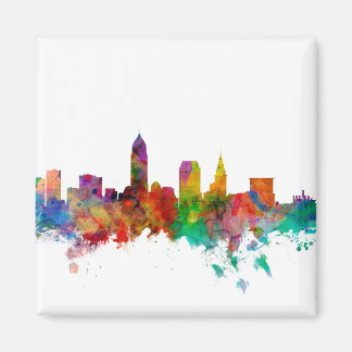 Imán Skyline Cleveland Ohio