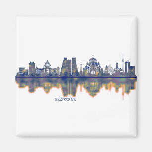 Imán Skyline de Belgrado