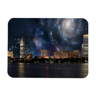 Imán Skyline de Boston