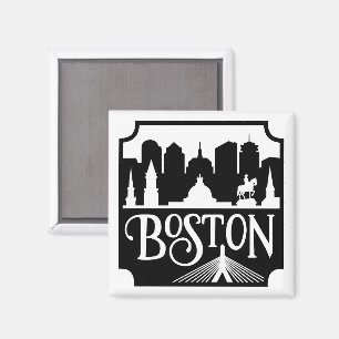 Imán Skyline de Boston