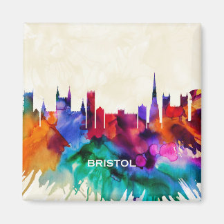 Imán Skyline de Bristol