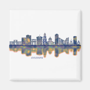 Imán Skyline de Chișinău