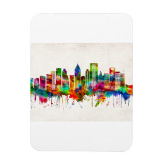 Imán Skyline de Houston Texas