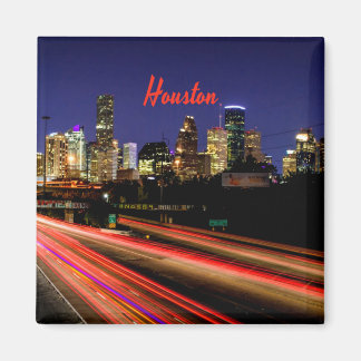 Imán Skyline de Houston Texas