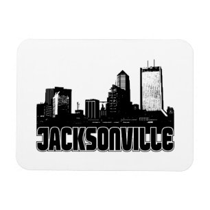 Imán Skyline de Jacksonville