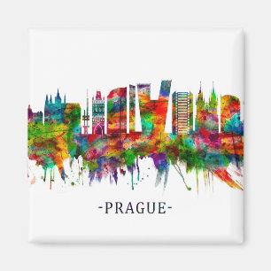 Imán Skyline de la República Checa de Praga