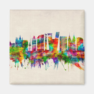 Imán Skyline de la República Checa de Praga