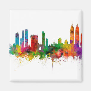 Imán Skyline de Mumbai India Bombay