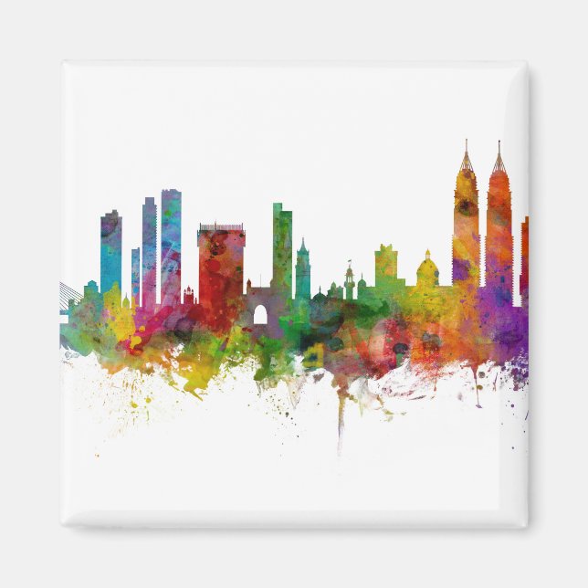 Imán Skyline de Mumbai India Bombay (Frente)