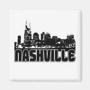 Imán Skyline de Nashville