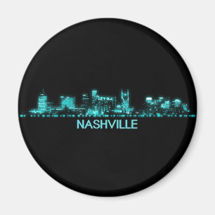 Imán Skyline de Nashville
