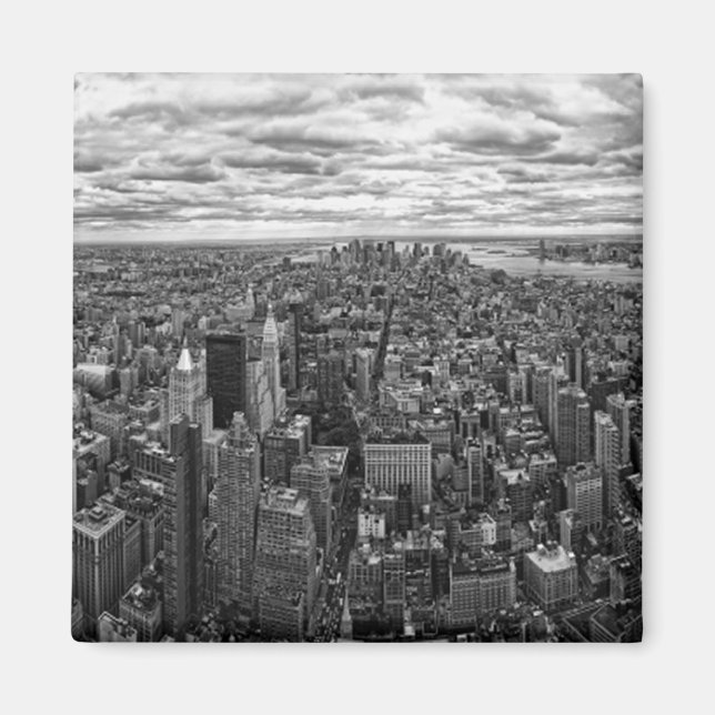 Imán Skyline de Nueva York (Frente)