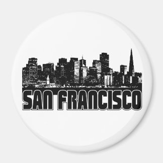 Imán Skyline de San Francisco
