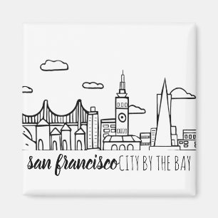 Imán Skyline de San Francisco