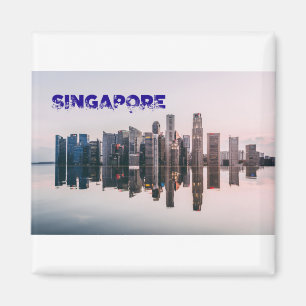 Imán Skyline de Singapur 2018