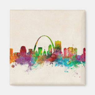 Imán Skyline de St Louis Missouri