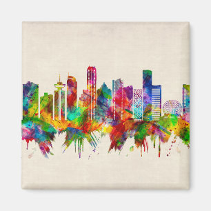 Imán Skyline de Vancouver Canada