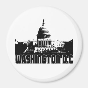 Imán Skyline de Washington DC