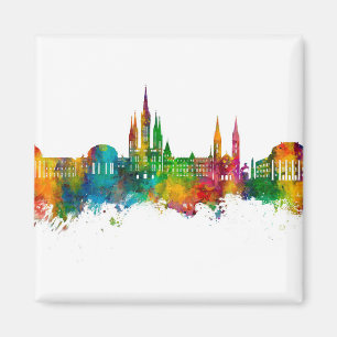 Imán Skyline de Wiesbaden Germany