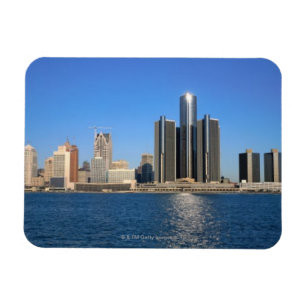 Imán Skyline Detroit 2