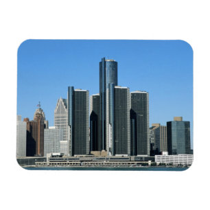 Imán Skyline Detroit 4